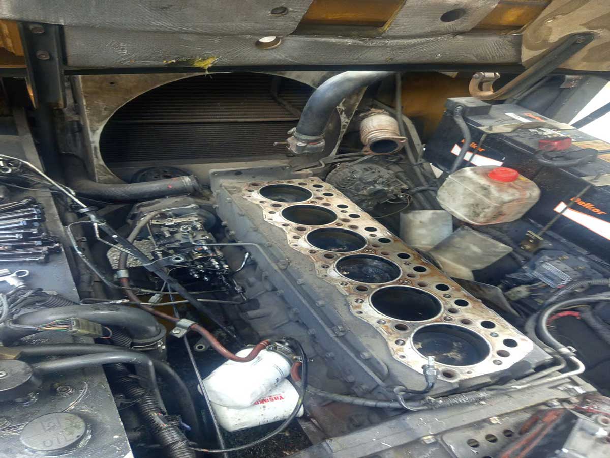 Piston và xéc măng động cơ xe nâng