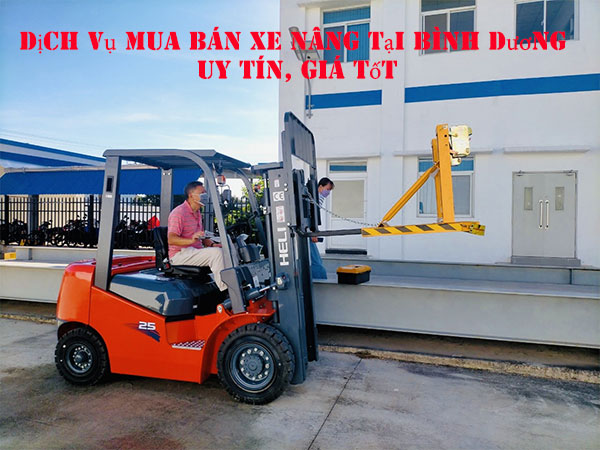 Dịch Vụ Mua Bán Xe Nâng Cũ Tại Bình Dương Uy Tín, Giá Tốt