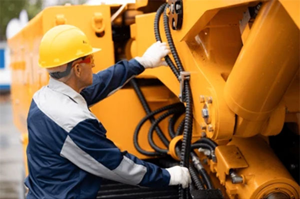 sửa hệ thống thủy lực xe xúc lật