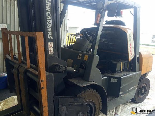bảo dưỡng xe nâng hằng tháng tại Hiệp Phát