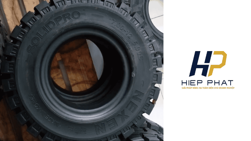 Lốp xe nâng Nexen tại Công ty Xe Nâng Hiệp Phát