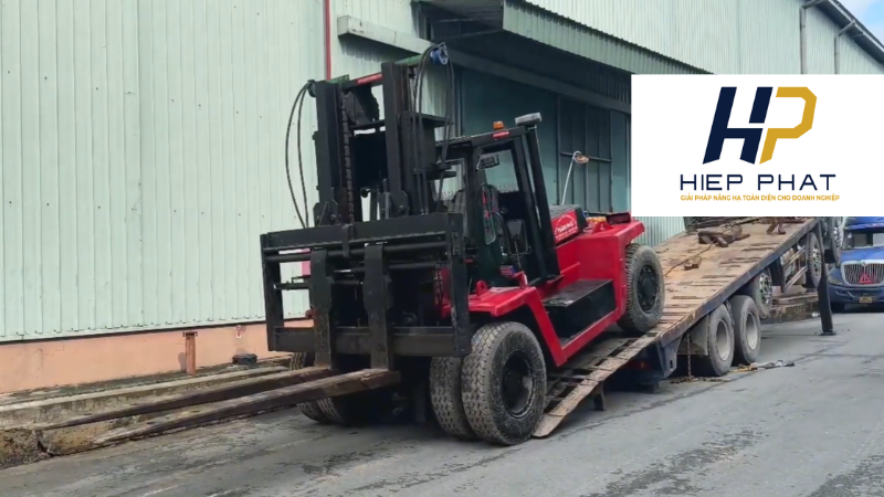 Hiệp Phát cam kết chất lượng xe khi bàn giao cho khách thuê