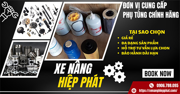 phụ tùng xe nâng