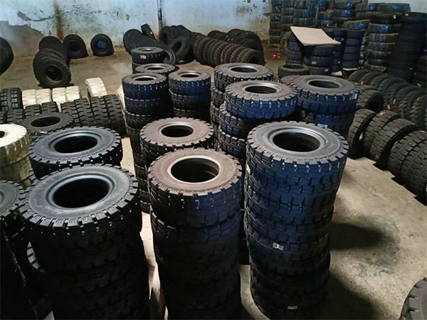Kho lốp xe nâng Nexen