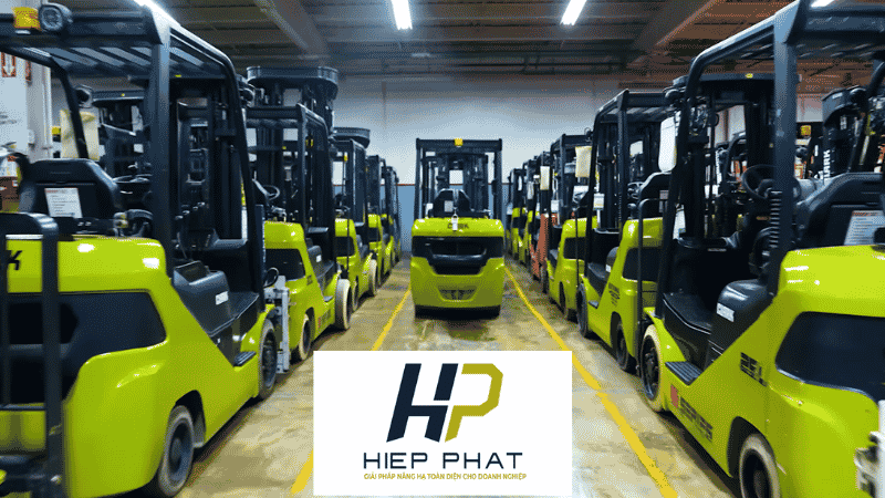 Đảm bảo tiêu chuẩn xe nâng khi cho khách hàng thuê